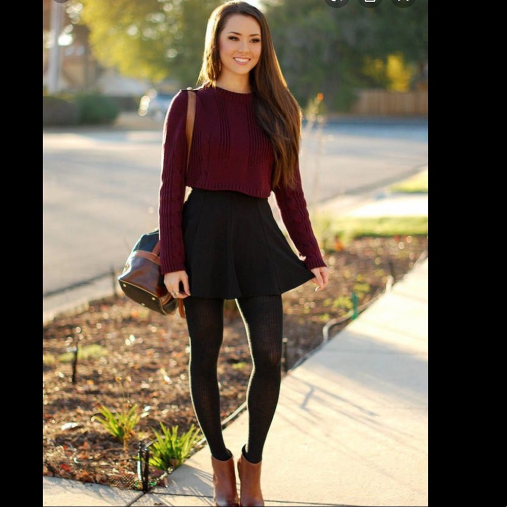 MOSSIMO SKATER SKIRT!